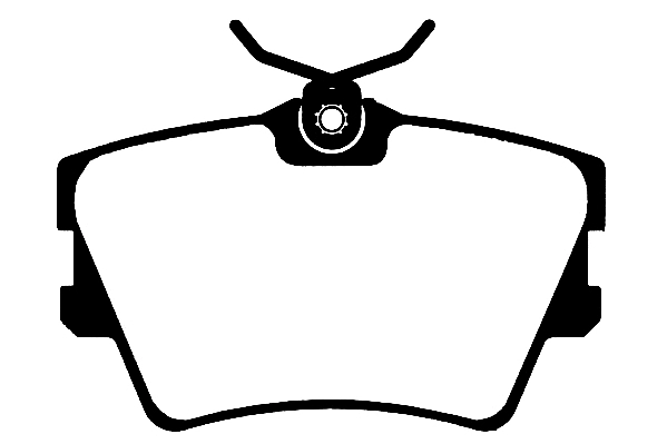 Brake Pad Set, disc brake (RA.0670.0)