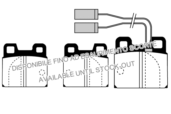 Brake Pad Set, disc brake (RA.0098.1)