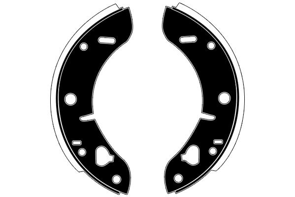 Brake Shoe Set (RA23220)