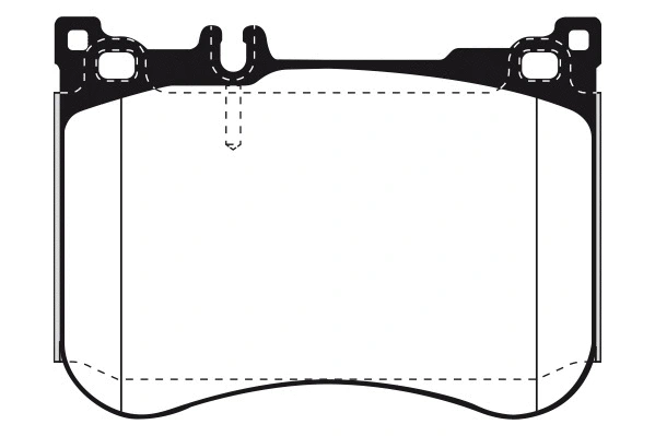 Brake Pad Set, disc brake (RA.1290.0)