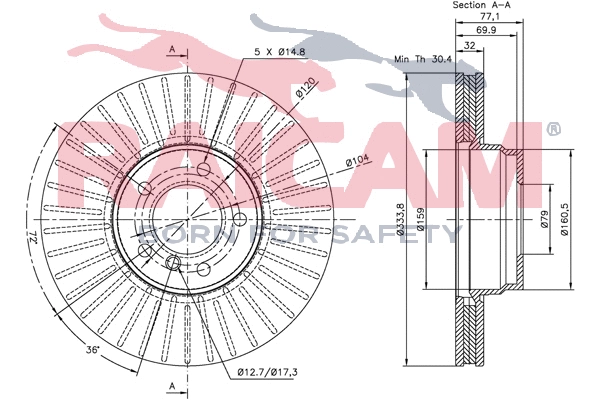 Brake Disc (RD00067)