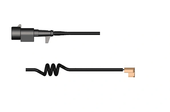 Warning Contact, brake pad wear (KS0124)