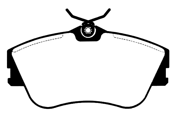 Brake Pad Set, disc brake (RA.0668.0)