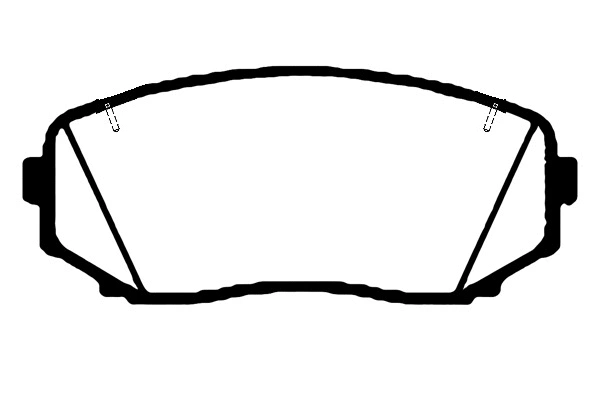 Brake Pad Set, disc brake (RA.1062.2)