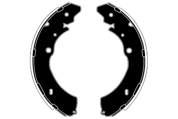 Brake Shoe Set (RA29860)