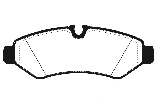 Brake Pad Set, disc brake (RA.1275.0)