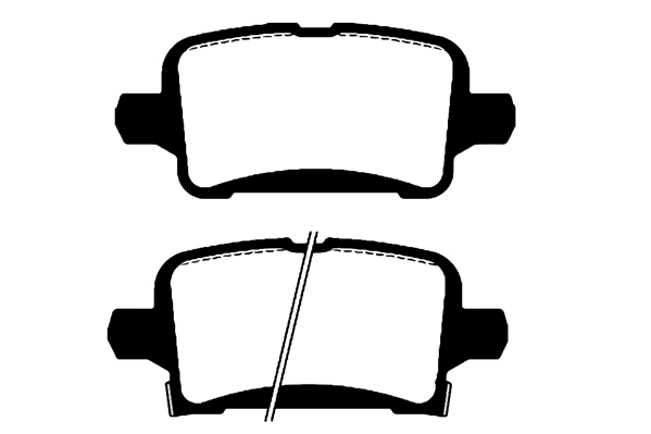 Brake Pad Set, disc brake (RA.1125.0)