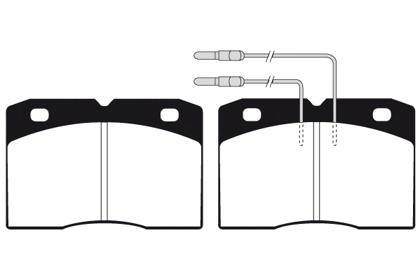 Brake Pad Set, disc brake (RA.0339.0)