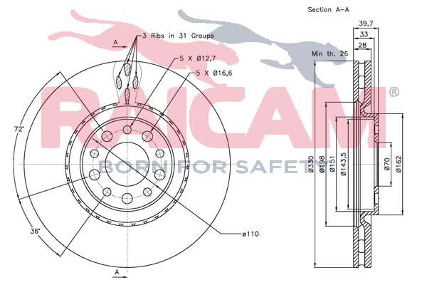 Brake Disc