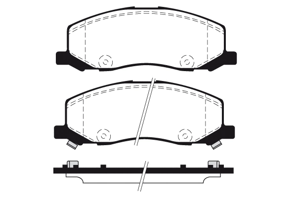 Brake Pad Set, disc brake (RA.0963.0)