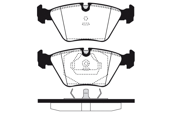 Brake Pad Set, disc brake (RA.0393.0)