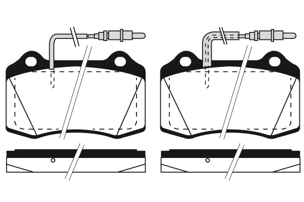 Brake Pad Set, disc brake (RA.0752.1)