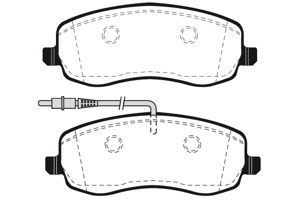 Brake Pad Set, disc brake (RA.0966.0)