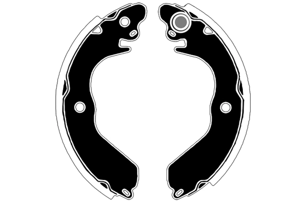 Brake Shoe Set (RA27020)