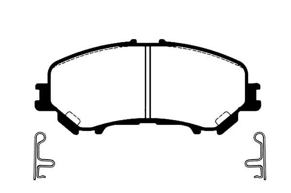 Brake Pad Set, disc brake (RA.0950.2)