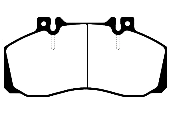 Brake Pad Set, disc brake (RA.0485.0)