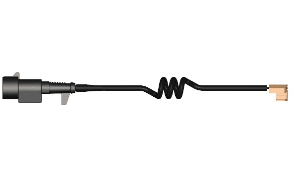 Warning Contact, brake pad wear (KS0115)