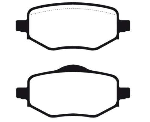 Brake Pad Set, disc brake (RA.1293.0)