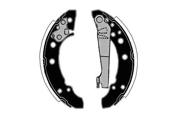 Brake Shoe Set (RA20140)