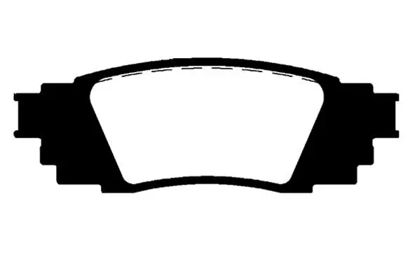 Brake Pad Set, disc brake (RA.1188.0)