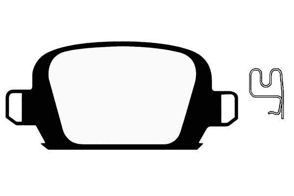 Brake Pad Set, disc brake (RA.0713.0)