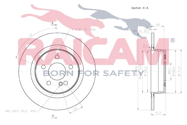 Brake Disc (RD01074)