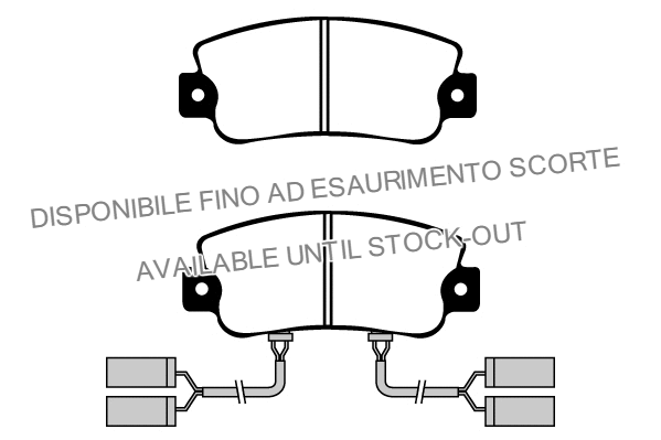 Brake Pad Set, disc brake (RA.0260.1)
