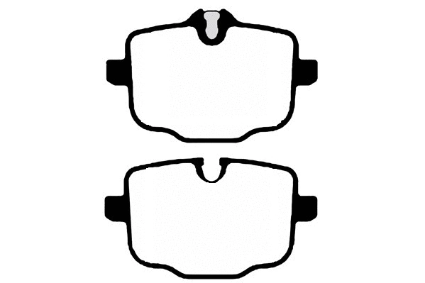 Brake Pad Set, disc brake (RA.1045.2)