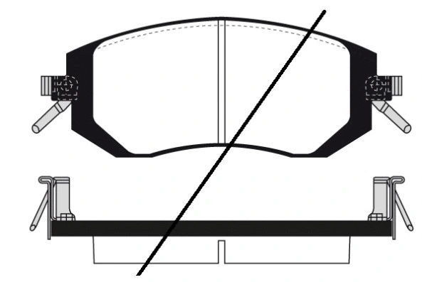Brake Pad Set, disc brake (RA.0559.1)