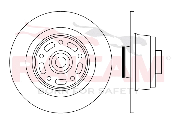 Brake Disc (RD01576)