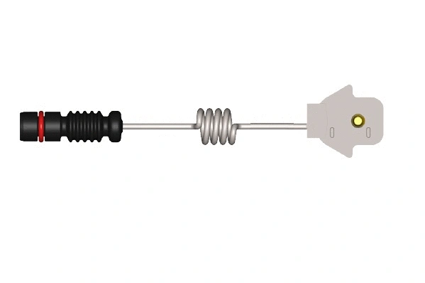 Warning Contact, brake pad wear (KS0078)
