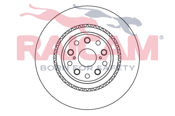 Brake Disc (RD01483)
