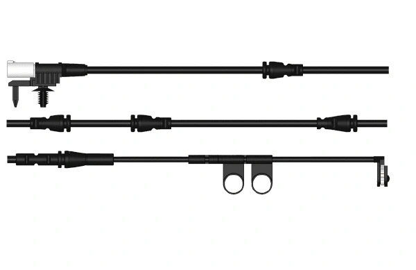 Warning Contact, brake pad wear (KS0075)