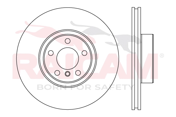 Brake Disc (RD01617)