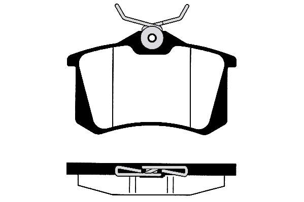 Brake Pad Set, disc brake (RA.0348.7)