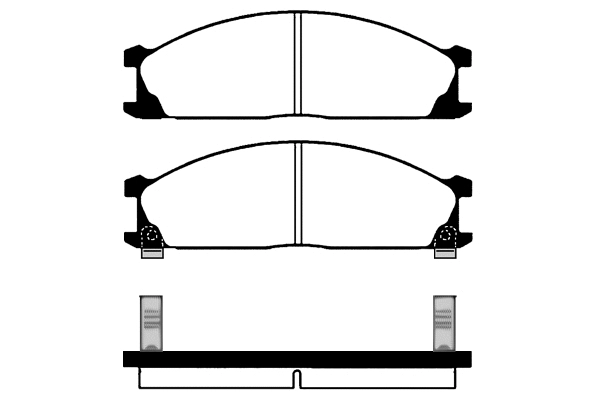 Brake Pad Set, disc brake (RA.0527.0)
