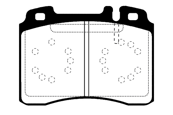 Brake Pad Set, disc brake (RA.0480.0)