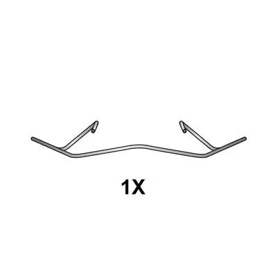 Accessory Kit, disc brake pad (12079636)