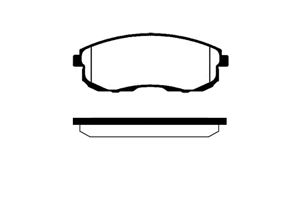 Brake Pad Set, disc brake (RA.0516.2)