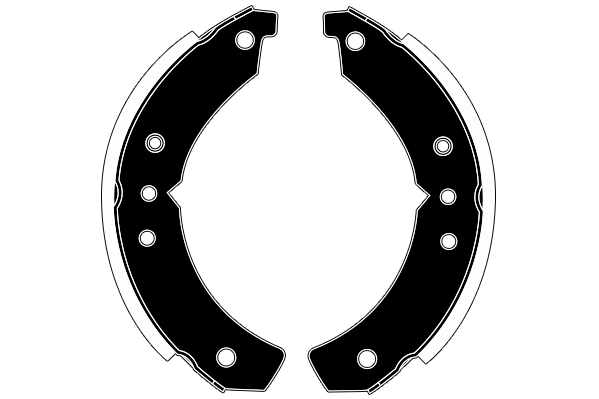 Brake Shoe Set (RA21060)