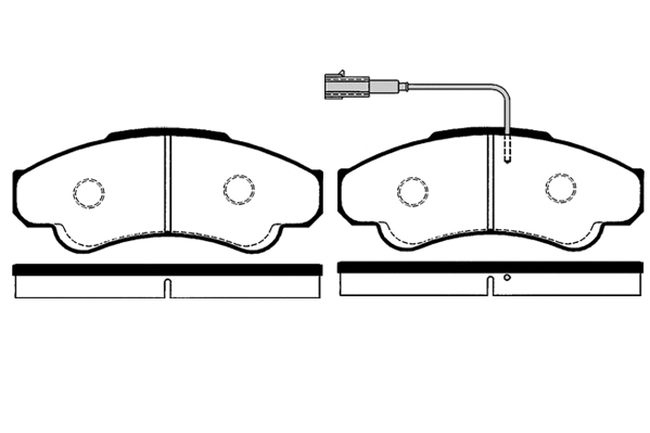 Brake Pad Set, disc brake (RA.0774.0)