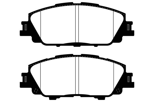 Brake Pad Set, disc brake (RA.1325.0)
