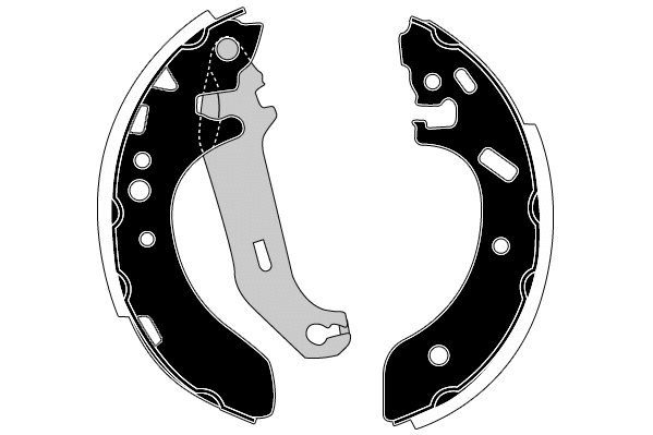 Brake Shoe Set (RA27140)