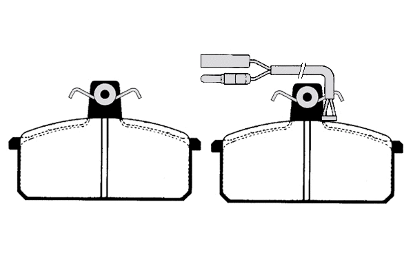 Brake Pad Set, disc brake (RA.0191.1)