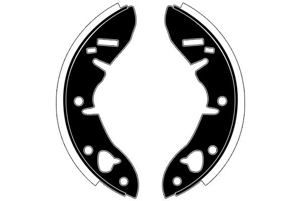 Brake Shoe Set (RA21560)