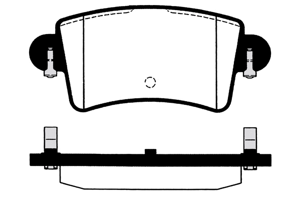 Brake Pad Set, disc brake (RA.0782.0)