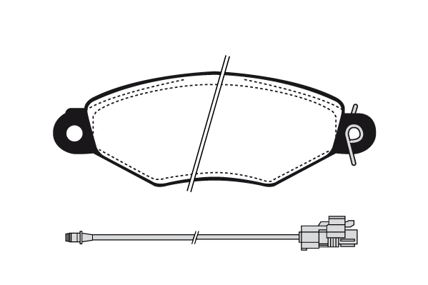 Brake Pad Set, disc brake (RA.0652.5)