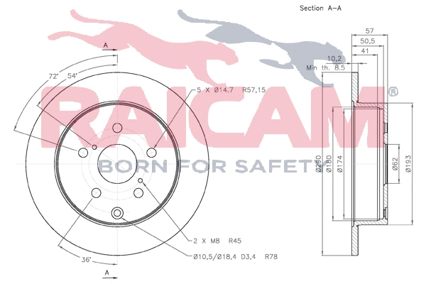 Brake Disc (RD01092)