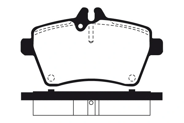 Brake Pad Set, disc brake (RA.0843.0)
