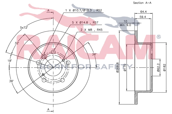 Brake Disc (RD00794)
